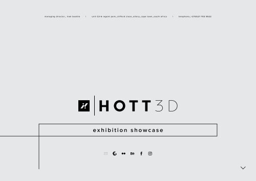 HOTT3D Exhibition Stand Portfolio