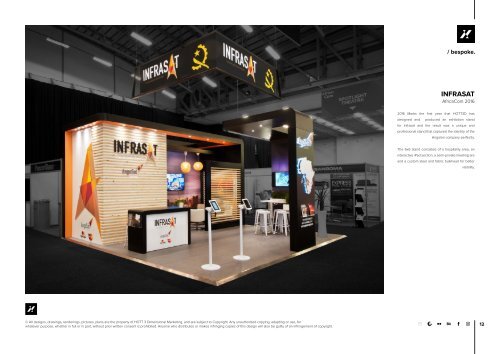 HOTT3D Exhibition Stand Portfolio