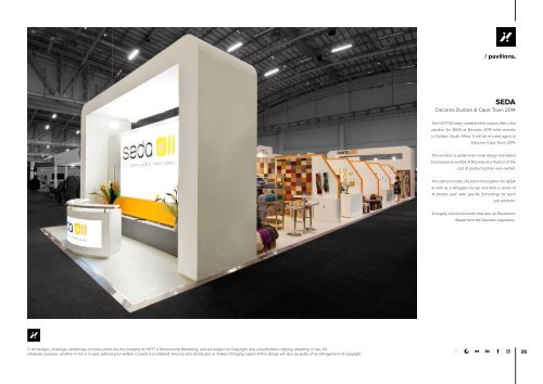 HOTT3D Exhibition Stand Portfolio