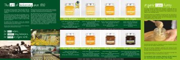 NEW RANGE - RAW HONEY