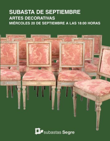 ARTES DECORATIVAS SEPTIEMBRE 2017