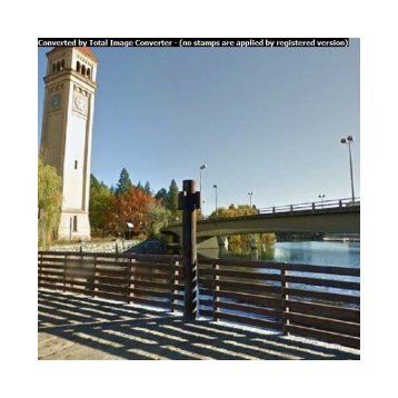 Riverfront Park and The Great Northern Clocktower 4.5 miles to the south of Spokane Dentist 5 Mile Smiles