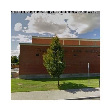 Shadle Park High School 1.5 miles to the south of Spokane&#039;s best family dentist 5 Mile Smiles