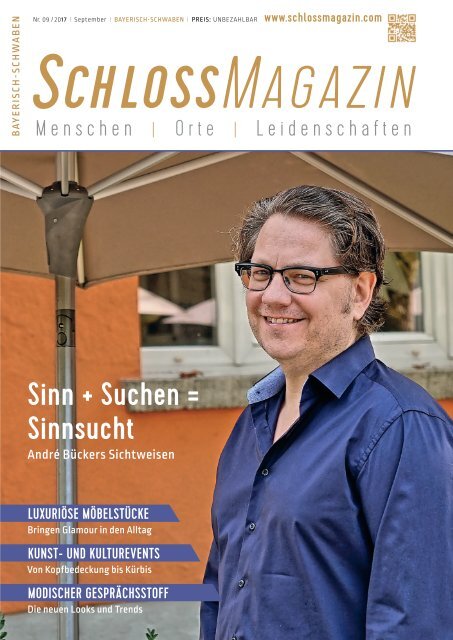 SchlossMagazin Bayerisch-Schwaben September 2017