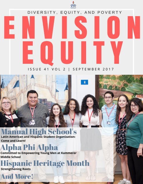 Envision Equity: September Edition 2017