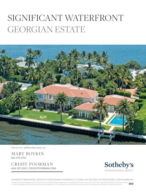 September 2017 Palm Beach Real Estate Guide