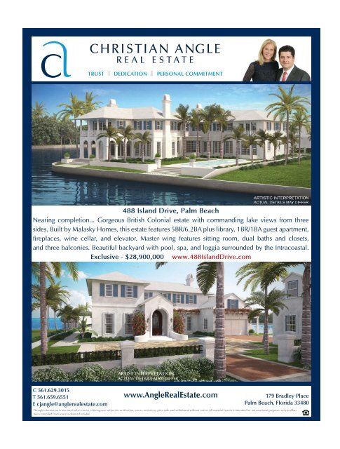 September 2017 Palm Beach Real Estate Guide