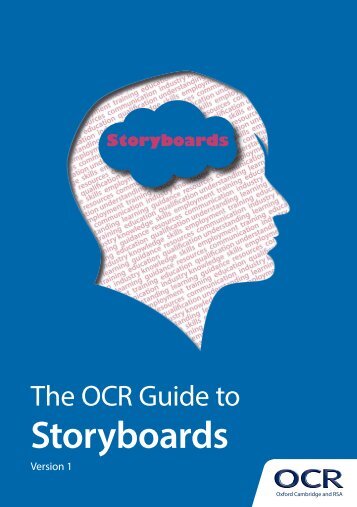 OCR Guide to Storyboarding