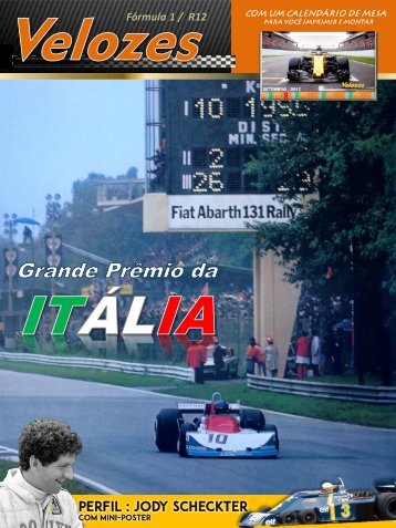 velozes F1  /  R13 Monza