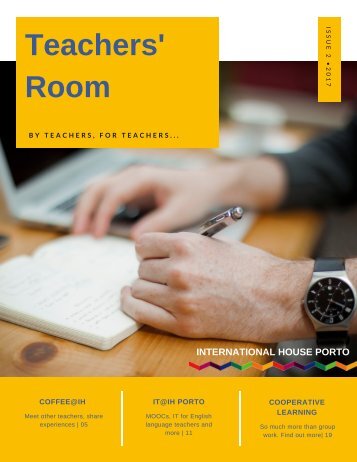 IH Porto - Teachers' Room Magazine 2017