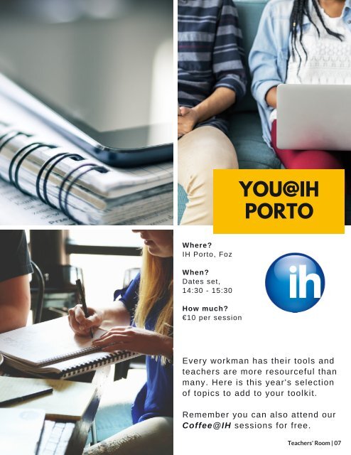 IH Porto - Teachers' Room Magazine 2017