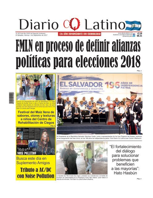 Edición 01 de Septiembre 2017