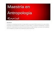 M. EN ANTROPOLOG+ìA SOCIAL