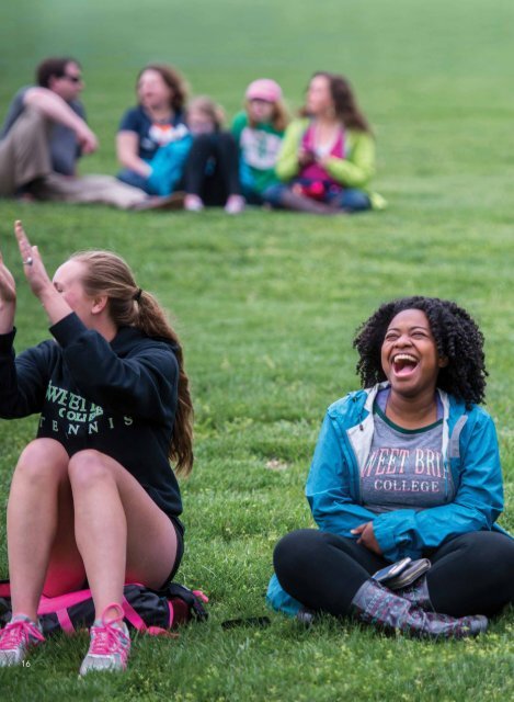 Sweet Briar College Viewbook - 2018-19