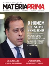 Matéria Prima 93 - SETEMBRO 2017 - WEB