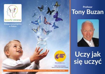 Tony Buzan Uczy jak się uczyć