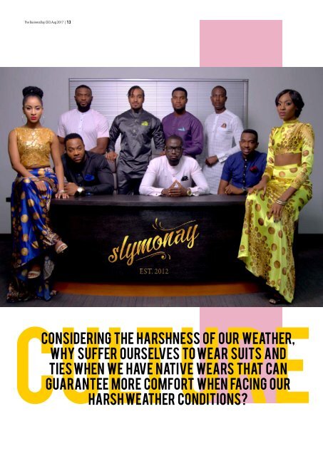 The BusinessDay CEO Magazine August 2017 (2)