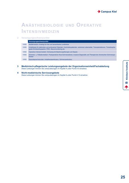 Qualitätsbericht 2009 - UKSH Universitätsklinikum Schleswig-Holstein