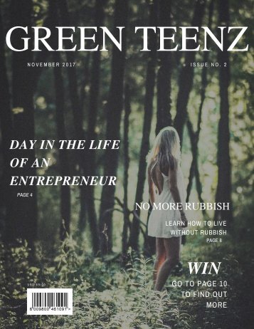 Citizen Style Magazine Cover