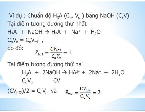 TÌM HIỂU VỀ CHUẨN ĐỘ ĐA AXIT - ĐA BAZƠ