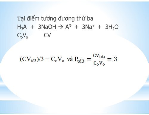 TÌM HIỂU VỀ CHUẨN ĐỘ ĐA AXIT - ĐA BAZƠ