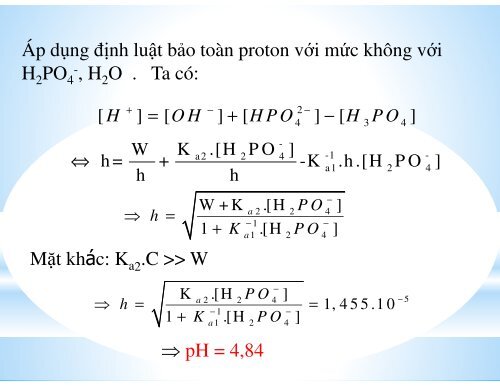 TÌM HIỂU VỀ CHUẨN ĐỘ ĐA AXIT - ĐA BAZƠ