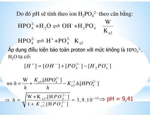 TÌM HIỂU VỀ CHUẨN ĐỘ ĐA AXIT - ĐA BAZƠ