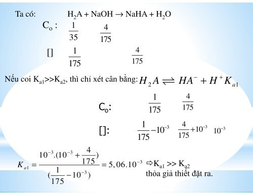 TÌM HIỂU VỀ CHUẨN ĐỘ ĐA AXIT - ĐA BAZƠ