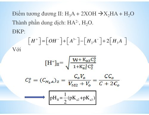 TÌM HIỂU VỀ CHUẨN ĐỘ ĐA AXIT - ĐA BAZƠ