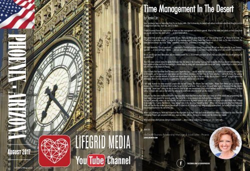 LifeGrid Magazine - August 2017