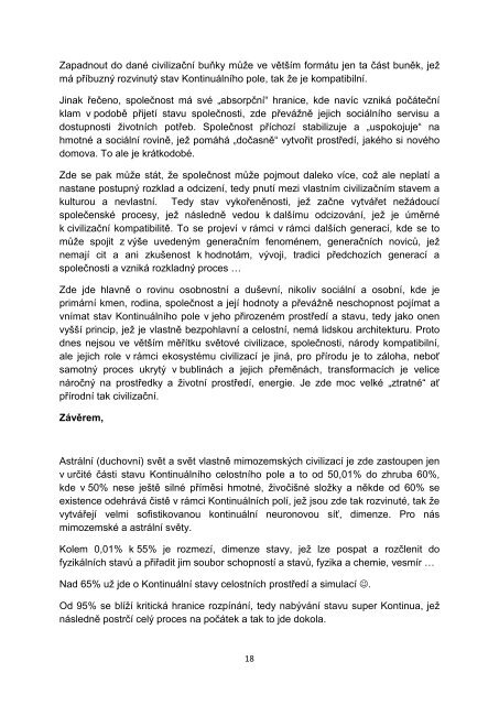 POPIS   KONTINUA  ( ABSOLUTNA) 28.8.2017