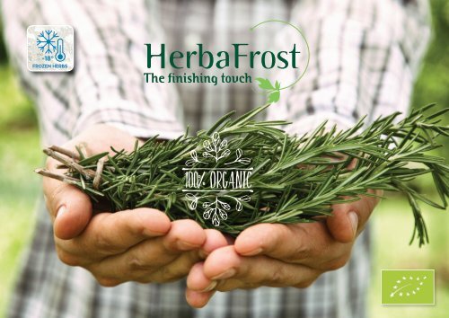 Herbafrost catalog  web Organic  2017 V02