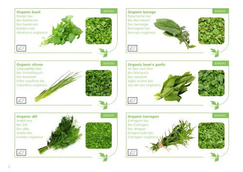 Herbafrost catalog  web Organic  2017 V02
