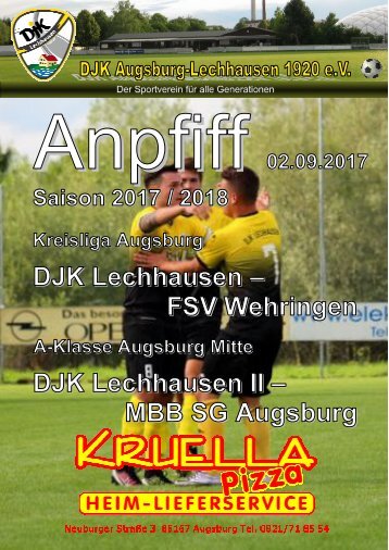 Anpfiff_2017-09-02 DJK Lechhausen