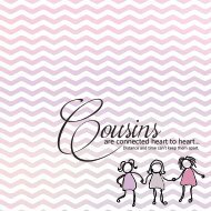 Cousins Photo Book