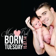 Newborn Photo Book