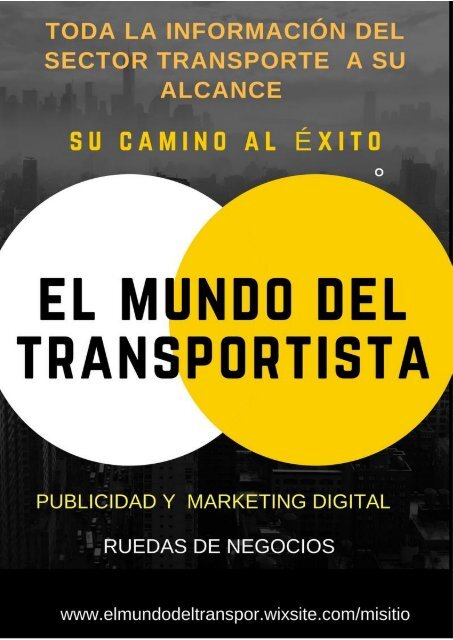 Portal El Mundo del transportista Beneficios para micro empresas