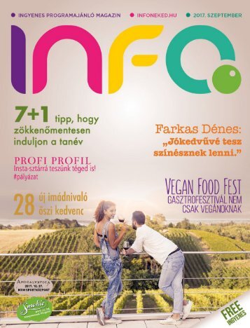 InfoPont Magazin szeptember