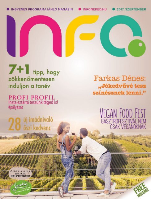 InfoPont Magazin szeptember