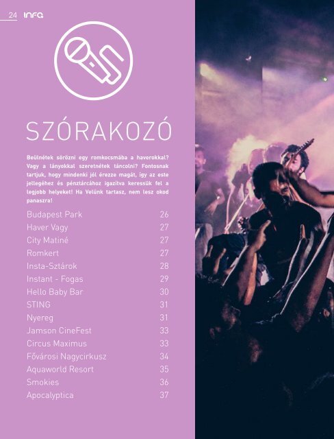 InfoPont Magazin szeptember