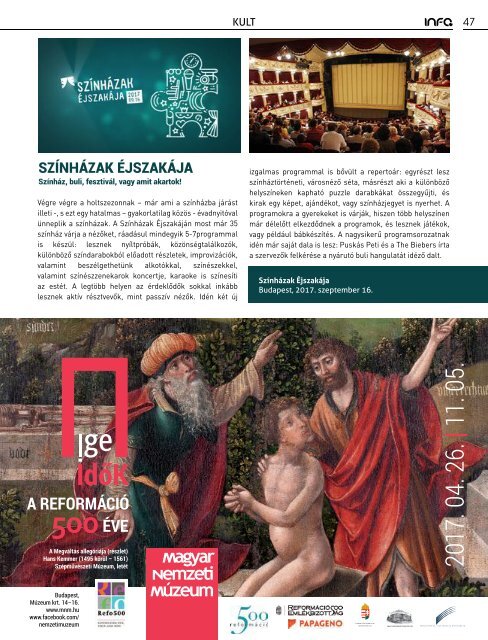 InfoPont Magazin szeptember