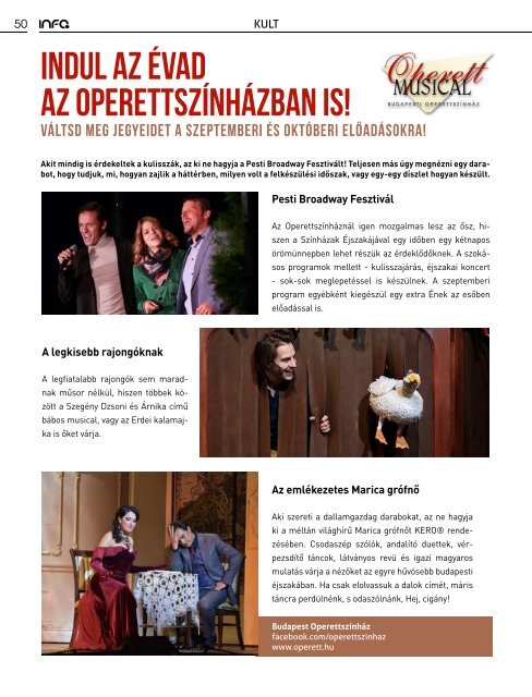 InfoPont Magazin szeptember