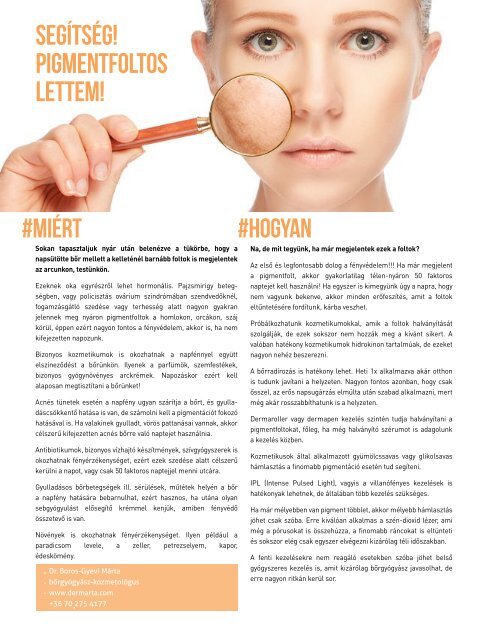 InfoPont Magazin szeptember