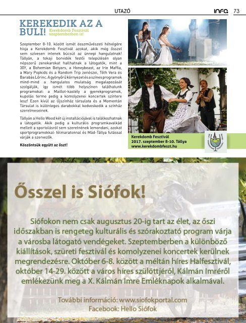 InfoPont Magazin szeptember