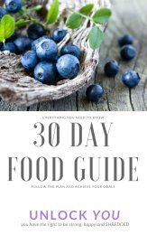 30 Day Food Guide