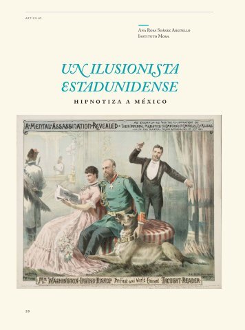 Un Ilusionista estadunidense hipnotiza a México