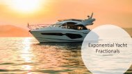 Exponential Yachts Brochure
