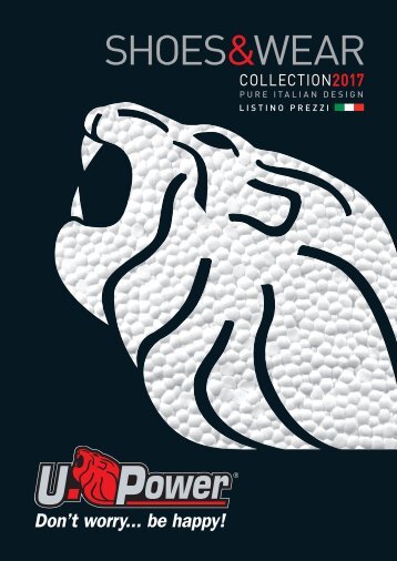 U-Power_SHOES&WEAR_2017_listino