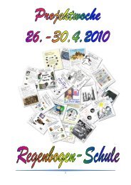 projektmappe.pdf (5854 KB) - Regenbogen-Schule