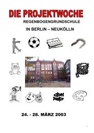 projektzeitung.pdf - Regenbogen-Schule